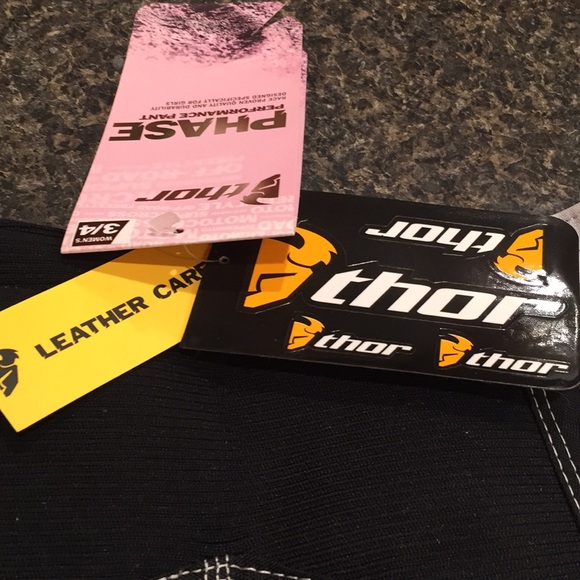 Thor women’s phase performance pants 3/4 - Picture 6 of 8